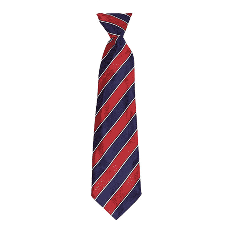 Wholesale of Polyester Striped Tie Accessories for Children's Suits